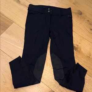 RJ classics equestrian breeches - black “Gracie”